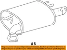 17430-25150 Toyota Pipe Assy, Exhaust, Tail 1743025150, New Genuine Oem Part. Price: $356.74.