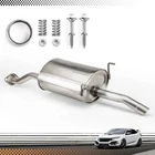 Vimluk 54312 Exhaust Muffler For Honda Civic 2001 2005 W/ Gasket & Hanger Kit. New. Price: $71.99.