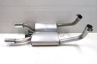 97-01 Jaguar X100 XK8 Left -right Side Exhaust Silencer Muffler Oem NJC6784 Used. Price: $420.00.