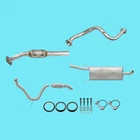 Converter, Resonator, Pipe & Muffler 2009-2012 Toyota RAV4 2.5L New. Price: $474.79.