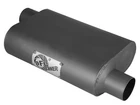 Afe 49M00003 Scorpion Replacement Aluminum Steel Muffler 2-1/2" In/out Exhaust New. Price: $89.95.