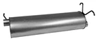 Walker Quiet-flow Ss 21521 Direct Fit Exhaust Muffler 2.5" Inlet (id) Outle New. Price: $182.68.