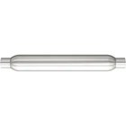 18129 Magnaflow Muffler Round New. Price: $100.89.