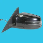 2012-2014 Mercedes W204 C250 C350 C63 Amg Left Driver's Side Mirror Black Oem Used. Price: $178.63.