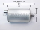 Flow Iiie 49502 Performance Muffler 2" Inlet Offset Center X Economy New. Price: $99.99.