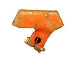 1969 1970 Mopar Dodge Plymouth Red Exhaust Silencer For Butterfly Used. Price: $25.00.