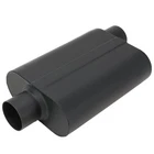 Speedway Motors Welded Chamber Muffler, 3 Inch, Offset Inlet/center Outlet New. Price: $62.99.