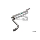 One New Ansa Exhaust Muffler Rear BW0207 18121245484 For Bmw 1602 2002. Price: $189.99.