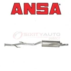 Ansa BW2647 Exhaust Muffler - Gq New. Price: $366.50.