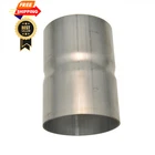 Elifecenter Id 2-1/2" To Exhaust Coupler 2.5", Silver New. Price: $18.99.