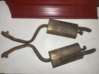 98-00 Lexus UCF20L LS400 Set Of Rear Left & Right Exhaust Muffler Oem Used. Price: $310.00.