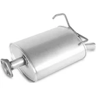 For Honda Cr-v 1997-2001 Brexhaust Muffler Assembly Tcp New. Price: $213.41.
