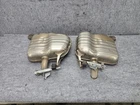 Rear Exhaust System Muffler Set Assembly Mercedes W206 C43 C200 C300 Oem Used. Price: $400.00.