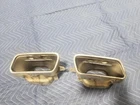 10-13 Mercedes W221 S550 S450 S600 Rear Bumper Exhaust Muffler Tips Set Of Oem Used. Price: $105.00.