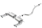 Borla 140631 Exhaust System Kit Fits 2015-2020 Audi 8V S3 2.0L Cyl.. Turbo All New. Price: $2224.99.