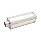 Vibrant 1119 Muffler - Streetpower 3 Center Inlet/outlets 6 Round New. Price: $152.99.