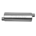 Gibson 788500S Universal Performance Muffler 6" Round 25" Offset In / Out New. Price: $215.60.