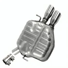 Direct Rear Exhaust Muffler Fits: 2010-2011 Audi A5 Quattro 2.0L New. Price: $253.81.