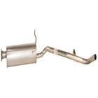 Bosal 283-509 Exhaust Muffler Assembly For 91-93 Honda Accord New. Price: $173.99.