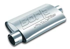Borla Proxs Muffler 2.5" Offset In / Center Out 19" Overall Length Universal New. Price: $146.99.