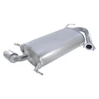 For Infiniti G35 2007 Id Select SEL290181 Rear Exhaust Muffler Assembly New. Price: $168.07.