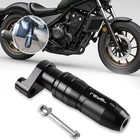 Muffler Protector Exhaust Slider Anti-collision Pad For Honda Rebel 1100/250/300 New. Price: $39.99.