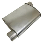 Summit Racing Turbo Muffler 631230 New. Price: $52.99.