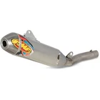 Fmf Q4 Hex Spark Arrestor Slip-on Exhaust 042393 New. Price: $404.99.