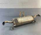 2020-2025 Audi Q7 4M 3.0L Rear Exhaust Muffler Resonator Silencer W/ Pipes Oem Used. Price: $195.50.