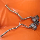 Maserati Ghibli Muffler Exhaust Left Right 2018 2019 2020 2021 2022 670160254 Used. Price: $1169.10.