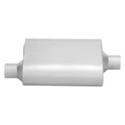 Exhaust Muffler Pro Series Steel Oval Gray 2.25" Offset Id, New. Price: $41.30.