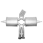 Ap Exhaust Oe Replacement Muffler 7408 New. Price: $402.99.