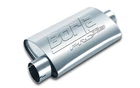 Borla 400476 Universal Center Offset Stainless Steel Silver Oval Proxs Muffler New. Price: $166.53.