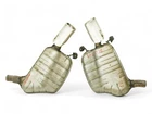 2008 - 2012 Mercedes Benz Class W204 C300 Exhaust Muffler Silencer Rear Oem Used. Price: $350.27.