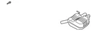 Genuine Volkswagen Rear Muffler 3G0-253-609-BQ New. Price: $580.17.