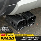 Fits Land Cruiser Prado LC250 2024-2026 Titanium Black Muffler Exhaust Tail Pipe New. Price: $199.00.
