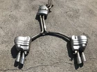 2010-2016 Audi S4 S5 B8 Full Exhaust Muffler Assembly Genuine Oem Clean Used. Price: $675.00.