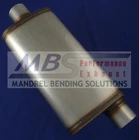 Muffler Full Boar Max Flow Ss 2.5" In/out MF1256 New. Price: $58.95.