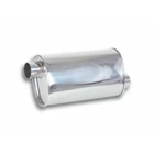 Vibrant For Streetpower Oval Muffler X 9IN 15IN 2.25" Inlet/outlet New. Price: $200.38.