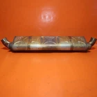 Porsche 911 Turbo Exhaust Center Muffler 2010 2011 2012 2013 99711102730 Oem Used. Price: $539.10.