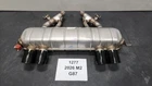 23-26 Oem Bmw G87 M2 Rear Engine Exhaust Muffler Assembly S58 287MI Used. Price: $549.95.
