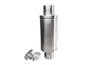 Corsa PKM2002 3.0" Pro Series Packed Resonator Slip Fit For Custom Exhaust Build New. Price: $156.52.