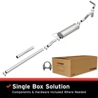 Oe Replacement Exhaust System Kit 2004-2008 Ford F-150, Lincoln Mark Lt New. Price: $365.00.