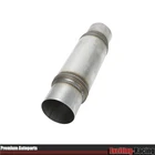 High Performance 4" Inlet/outlet 18" Inch Overall Muffler Exhaust Resonator New. Price: $49.98.