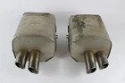 Ferrari 456 Rear Silencer Left/right 156347 156348 Used Good. Price: $932.40.