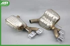 03-08 Mercedes R230 SL55 Amg Exhaust Mufflers Tips Assy 037338 Oem Used. Price: $520.00.