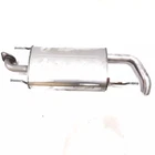 Genuine Subaru Muffler & Pipe 44300FL00B New. Price: $291.10.