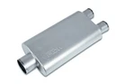 Street Flow SF435502 Chamber 4"X9.5" Oval Muffler 3.5" Center In 2.5" Dual Out New. Price: $105.99.