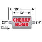 Exhaust Muffler Ap 7401CB New. Price: $76.69.