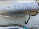 Exhaust Muffler-quiet-flow Ss Walker 21670 Fits 06-12 Mitsubishi Eclipse (gjb) New. Price: $199.55.